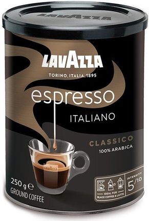 Lavazza Caffe Espresso Italiano Classico mielona puszka 250g