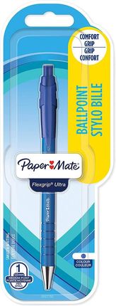 Długopis Paper Mate Flexgrip Ultra 1,0mm Niebieski