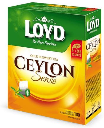 Mokate Herbata Loyd Tea Exp Ceylon 100*2G