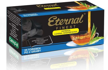Eternal Herbata czarna 25 x 2g