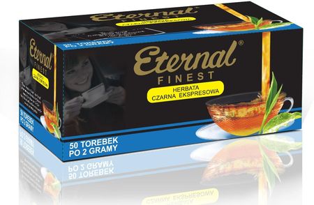 Eternal Herbata czarna 50 x 2g