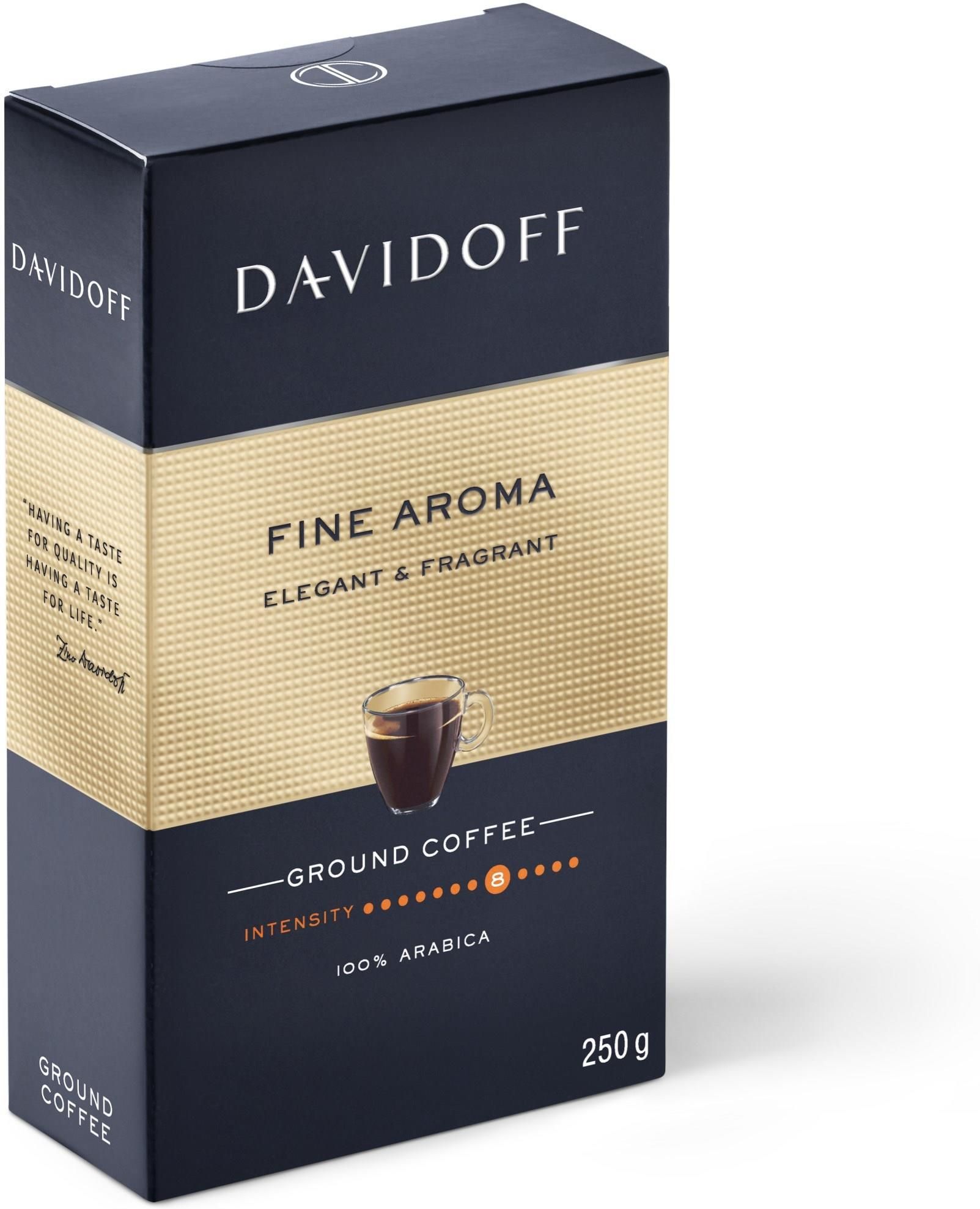 Davidoff deals fine aroma