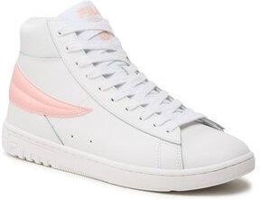 Sneakersy Fila - Highflyer L Mid Wmn FFW0205.13206 White/Pale Rosette