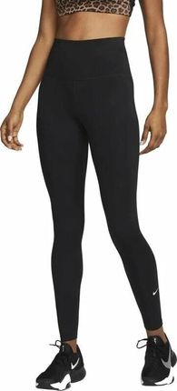 Nike Dri-Fit One Womens High-Rise Leggings Black/White L
