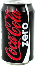 Coca cola zero 330ml - Napoje