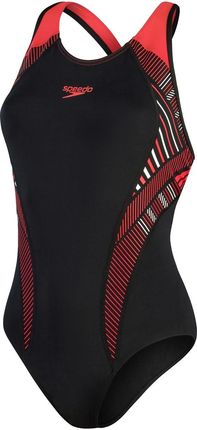 Damski Strój kąpielowy Speedo Plmt PT Lnbk AF 8-00305414841 – Czarny