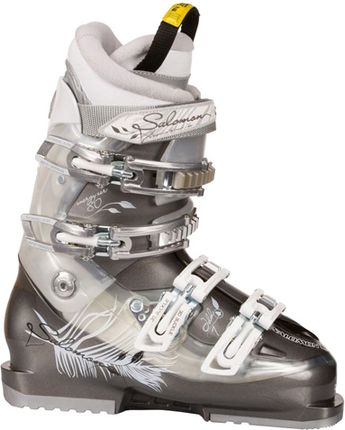 salomon idol 7 ski boots striking the perfect balance between responsiveness and support Salomon Divine RS 8 Women's