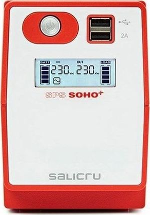 Salicru UPS Off Line 647CA000002 360W Czerwony (S5601678)
