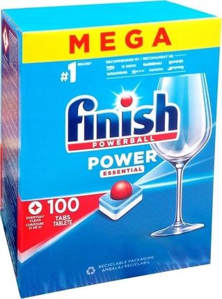 Finish Tabletki do zmywarki Finish Power Essential 100szt