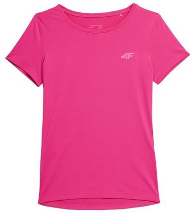 Damska koszulka termoaktywna 4F SS23 FTSF261 różowy 54S S