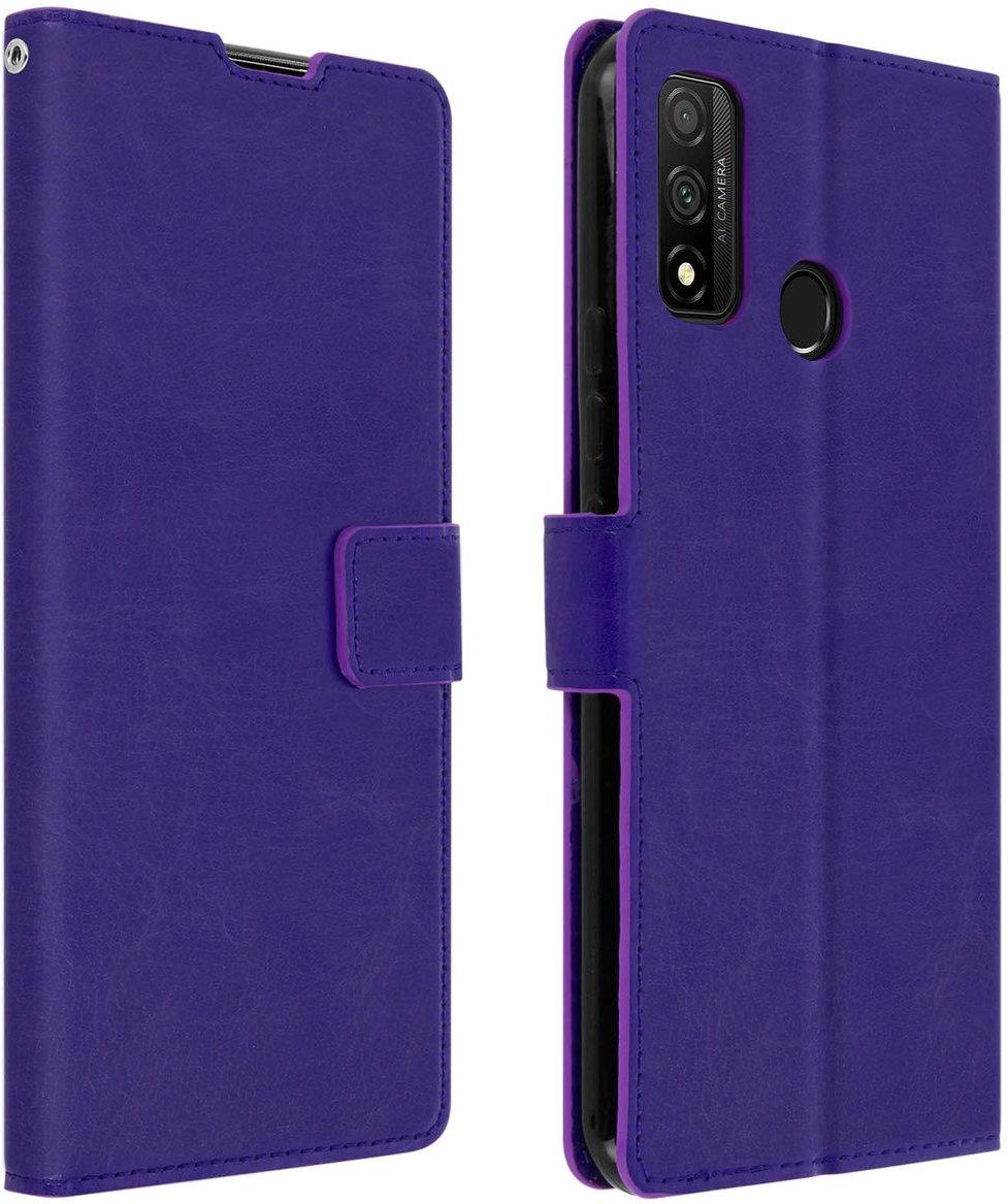 Avizar Back Cover Do Huawei P Smart Z Funkcj Uchwytu Na Portfel Fioletowy Etui Na