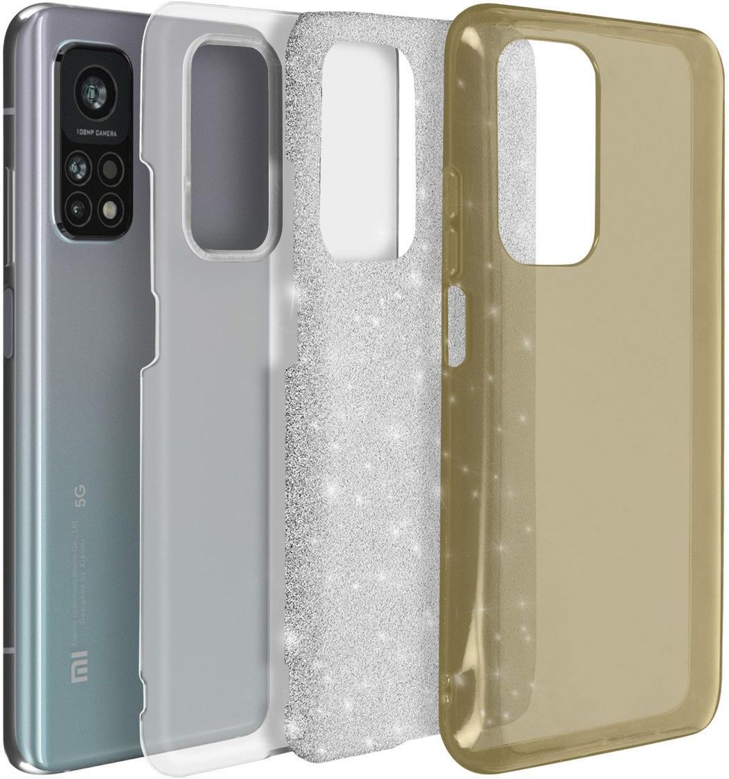 N NEWTOP Pellicola Compatibile Con Xiaomi MI 10T Lite 5G, GLASS