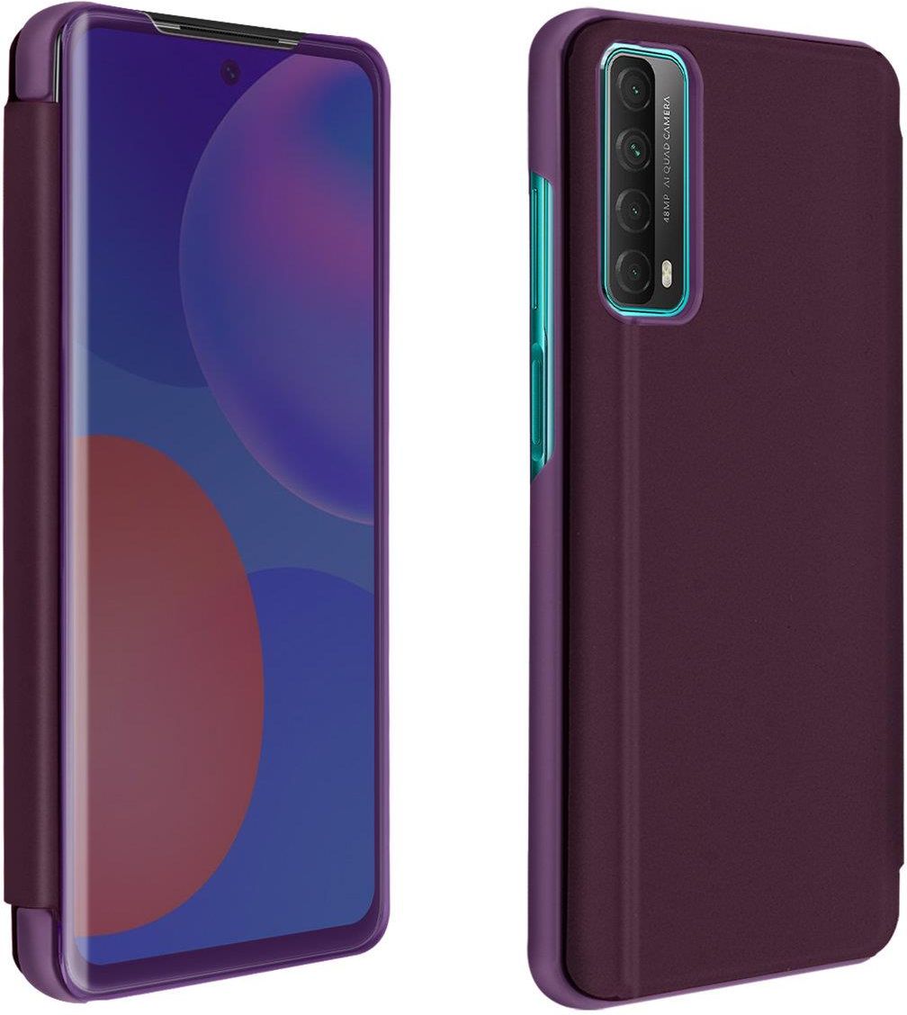 Avizar Pe Ne Etui Do Huawei P Smart Z Klapk Translucent Mirror Design Fioletowe Etui Na