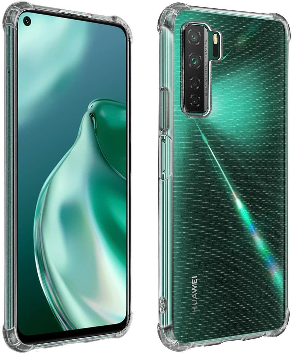 Avizar Etui Do Huawei P Lite G Elastyczny Silikon Z Bokami Bumper Przezroczysty Etui Na