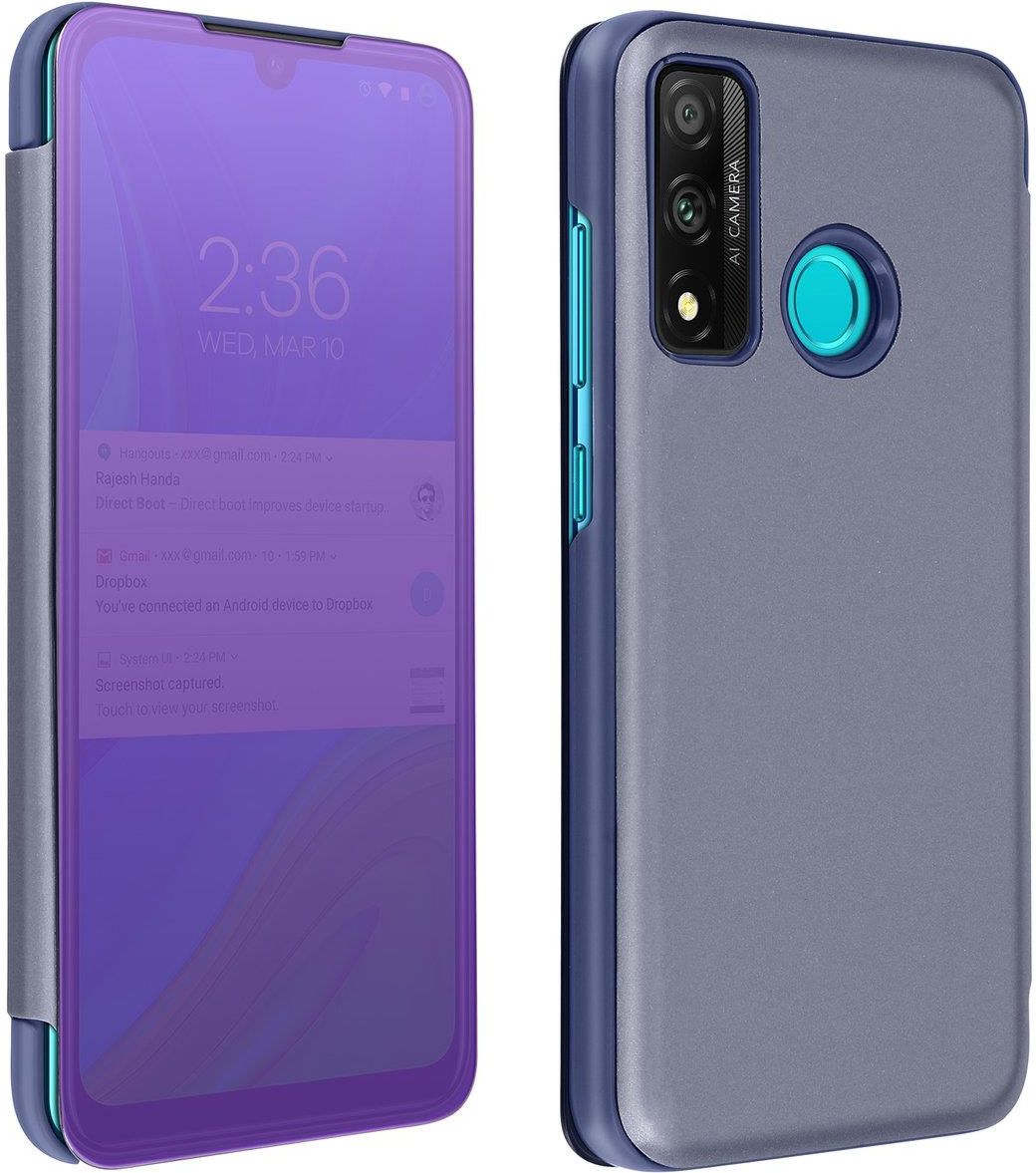 Xinyunew Cover Con Portafoglio Per Huawei P Smart 2020, Custodia In Pelle PU Con Slot Carte E Portamonete, Supporto Per Film, Grigio - 2