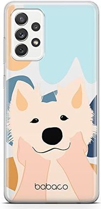 Babaco Ert Group Etui Na Telefon Samsung A52 5G / A52 Lte 4G / A52S 5G Case Oryginalny I Oficjalnie Licencjonowany Przez Babaco Wzór Dogs 009