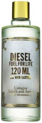 Diesel Fuel For Life Homme Cologne Woda Kolońska TESTER 120 ml Unikat