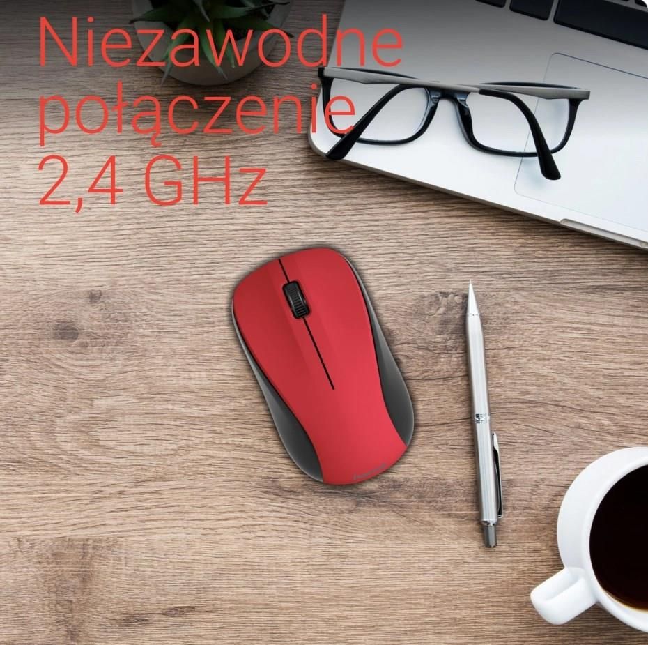 Mysz Hama MW-300 V2 czerwony (173022) - Opinie i ceny na Ceneo.pl