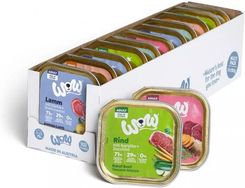 Wow Multipack Zestaw Karmy Dla Psa 11 Tacek 150G