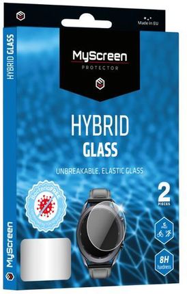 Lamel Technology Garmin Fenix 5 Plus Antybakteryjne Szkło Hybrydowe Myscreen Hybrid Glass Bacteriafree