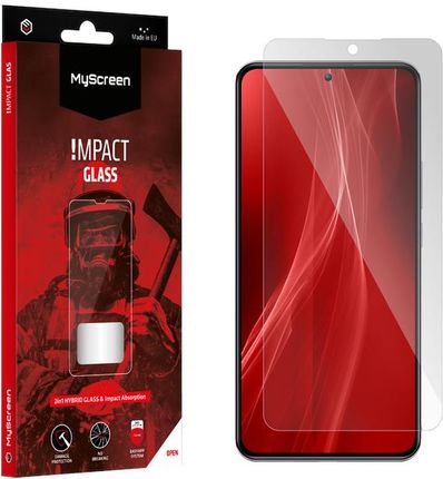 Lamel Technology Xiaomi Mi 11I 5G Antyuderzeniowe Szkło Hybrydowe Myscreen Impact Glass
