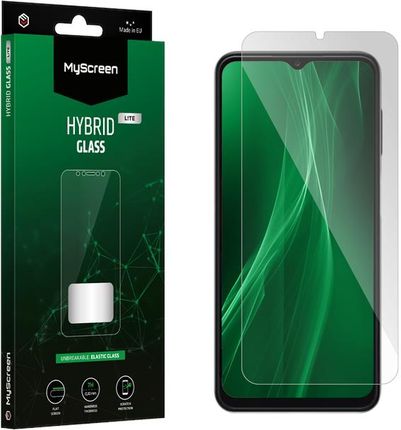 Lamel Technology Samsung Galaxy A13 5G Szkło Hybrydowe Na Płaską Część Ekranu Hybrid Glass Lite