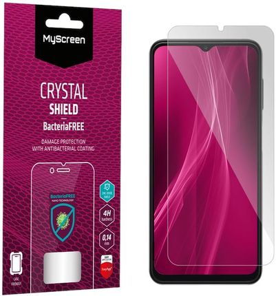 Lamel Technology Motorola Moto E22 Folia Antybakteryjna Myscreen Crystal Shield Bacteriafree
