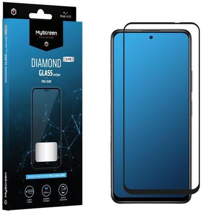 Lamel Technology Xiaomi Poco X3 Gt Szkło Hartowane Na Lekko Zaokrąglone Ekrany Diamond Glass Lite Edge Full Glue