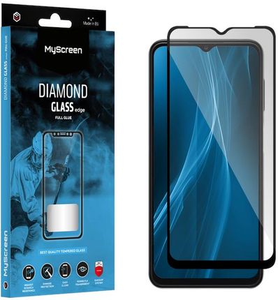 Lamel Technology Honor Play 30/30M Szkło Hartowane Z Klejem Na Całej Powierzchni Myscreen Diamond Glass Edge Full Glue (Czarna Ramka)
