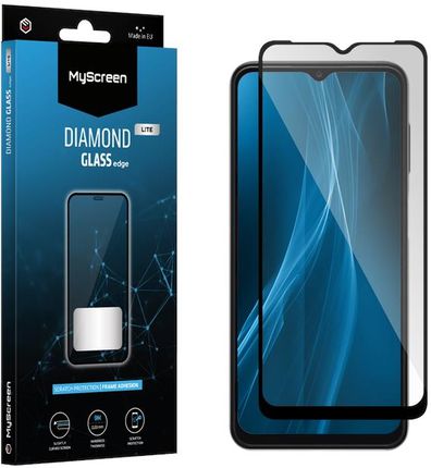 Lamel Technology Samsung Galaxy A24 4G Szkło Hartowane Na Lekko Zaokrąglone Ekrany Diamond Glass Lite Edge Full Glue