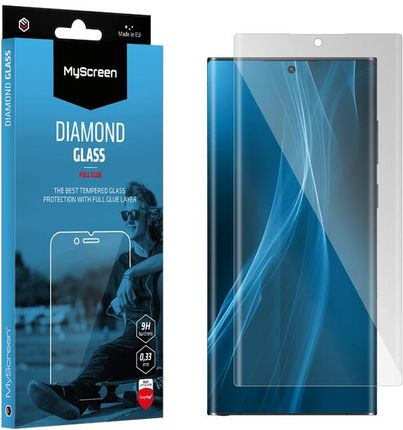 Lamel Technology Motorola Edge 40 Pro 5G/Edge 40 Szkło Hartowane Na Cały Ekran Myscreen Diamond Glass Edge3D (Czarna Ramka)