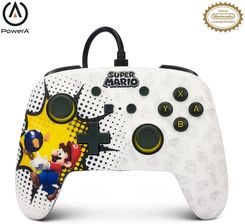PowerA Enhanced Wired Nintendo Switch Bob-omb Blast NSGP0085-01