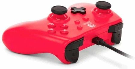 PowerA Wired Nintendo Switch Raspberry NSGP0142-01 - zdjęcie 3