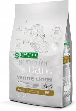 Nature'S Protection Natures White Dogs Adult Lamb 1,5Kg