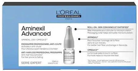 L’Oréal Professionnel Paris Aminexil Advanced L’Oréal Professionnel Ampułki 10X6 ml