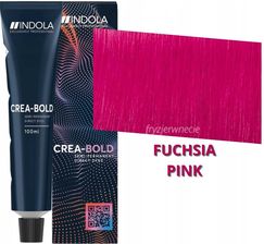 Indola Crea Bold Farba Do Włosów Półtrwała Fuchsia Pink 100 ml