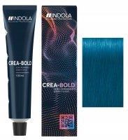 Indola Crea Bold Farba Do Włosów Półtrwała Turquoise Blue 100 ml