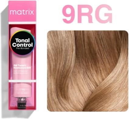 Matrix Tonal Control Pre-Bonded Kwasowy Toner Żelowy Ton W Ton 9Rg 90Ml