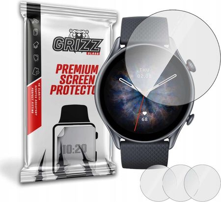Grizz Glass Folia Hydrożelowa Grizzglass Hydrofilm Garmin Vivo