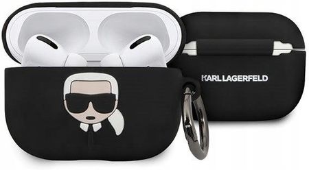 Karl Lagerfeld Klacapsilglbk Airpods Pro Cover Cza