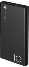 Navitel Powerbank PWR10 Al 10000mAh Czarny