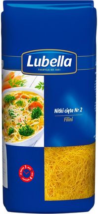 Lubella makaron nitki cięte 500g