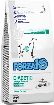 Forza10 Diabetic Weight Control Active Waga 2Kg