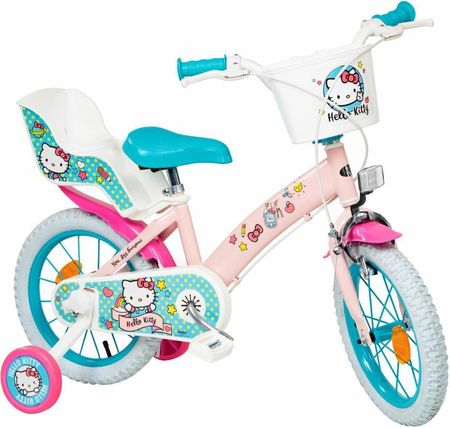Toimsa Rower Dziecięcy 14" Hello Kitty Różowy
