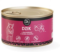 Wow Hau Mokra Karma Dzik 86% Z Ziemniakami I Żurawina 410G