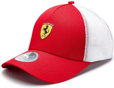 Puma Ferrari Czapka Baseballówka Trucker Red F1 Team 2023