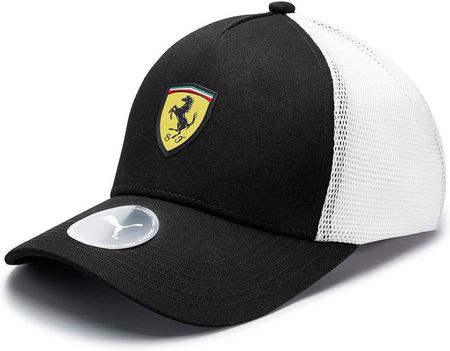 Puma Ferrari Czapka Baseballówka Trucker Black F1 Team 2023