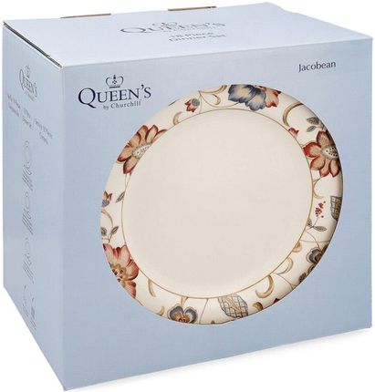 Platos Vajilla Churchill Jacobean Jacobean Vajilla Queens By