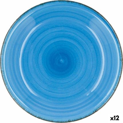 Quid Talerz Głęboki Vita Niebieski Ceramika 21,5Cm 12Szt. (S2706861)