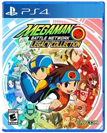 Mega Man Battle Network Legacy Collection (Gra PS4)